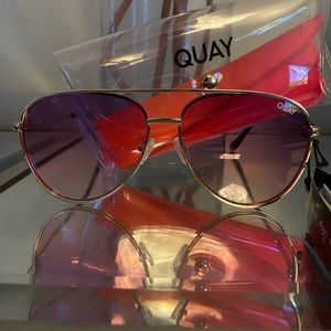 Quay Australia LIZZO Starry Sunglasses